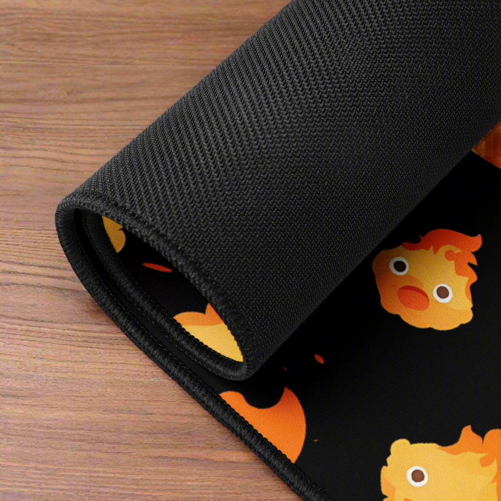 Calcifer | Premium Desk Mat - Syntax & Alchemy
