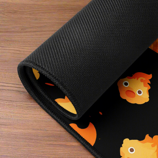 Calcifer | Premium Desk Mat - Syntax & Alchemy