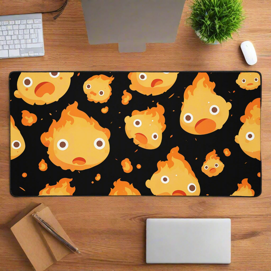 Calcifer | Premium Desk Mat - Syntax & Alchemy