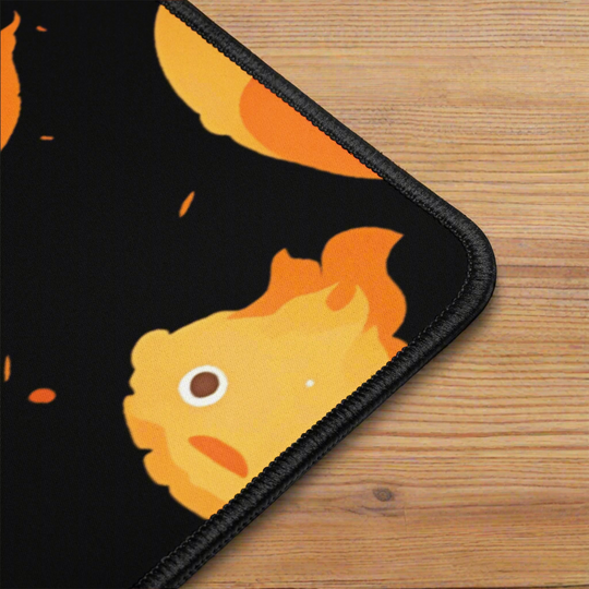 Calcifer | Premium Desk Mat - Syntax & Alchemy