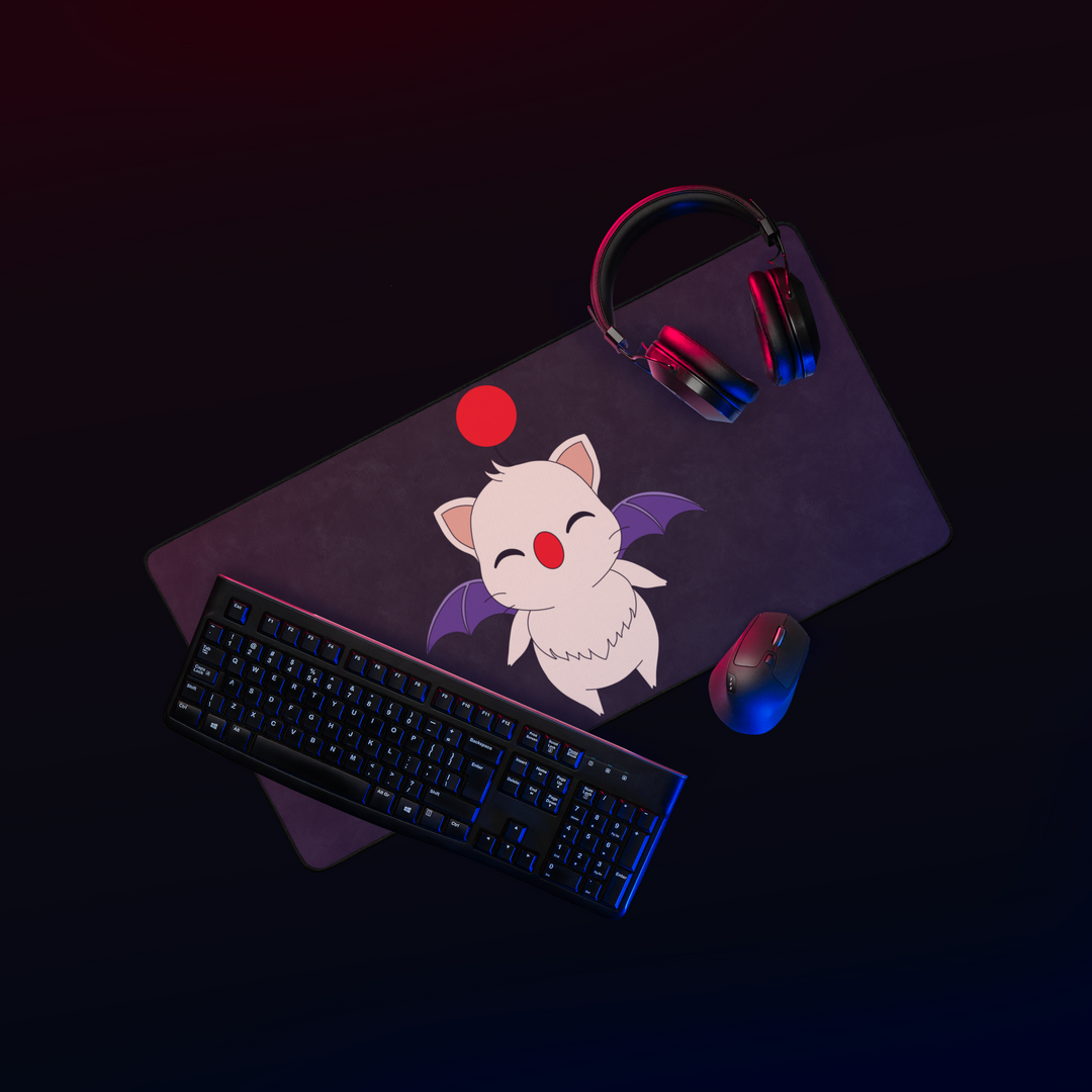 Moogle | Premium Desk Mat - Syntax & Alchemy