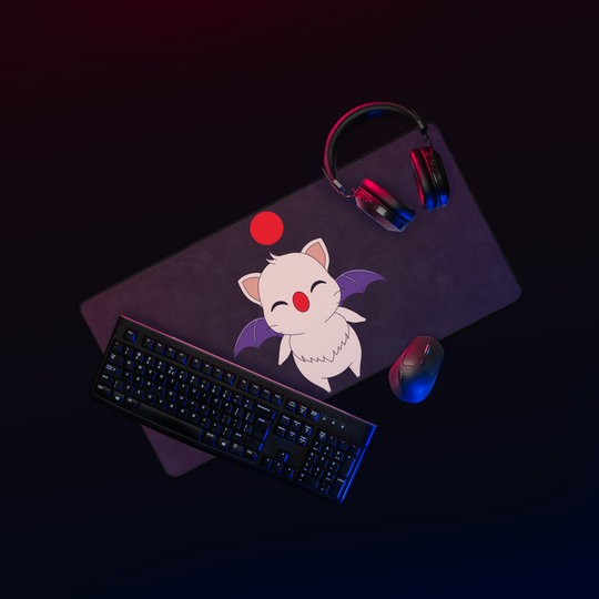 Moogle | Premium Desk Mat - Syntax & Alchemy
