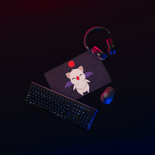 Moogle | Premium Desk Mat - Syntax & Alchemy