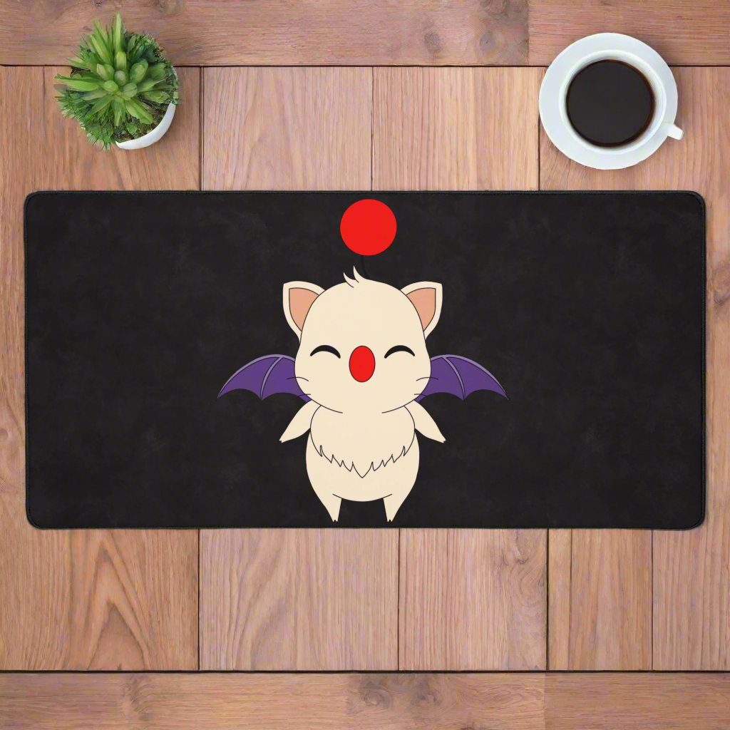 Moogle | Premium Desk Mat - Syntax & Alchemy
