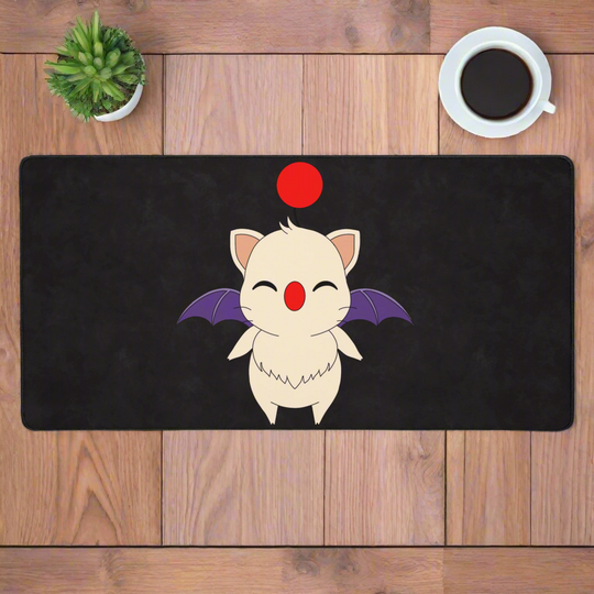Moogle | Premium Desk Mat - Syntax & Alchemy
