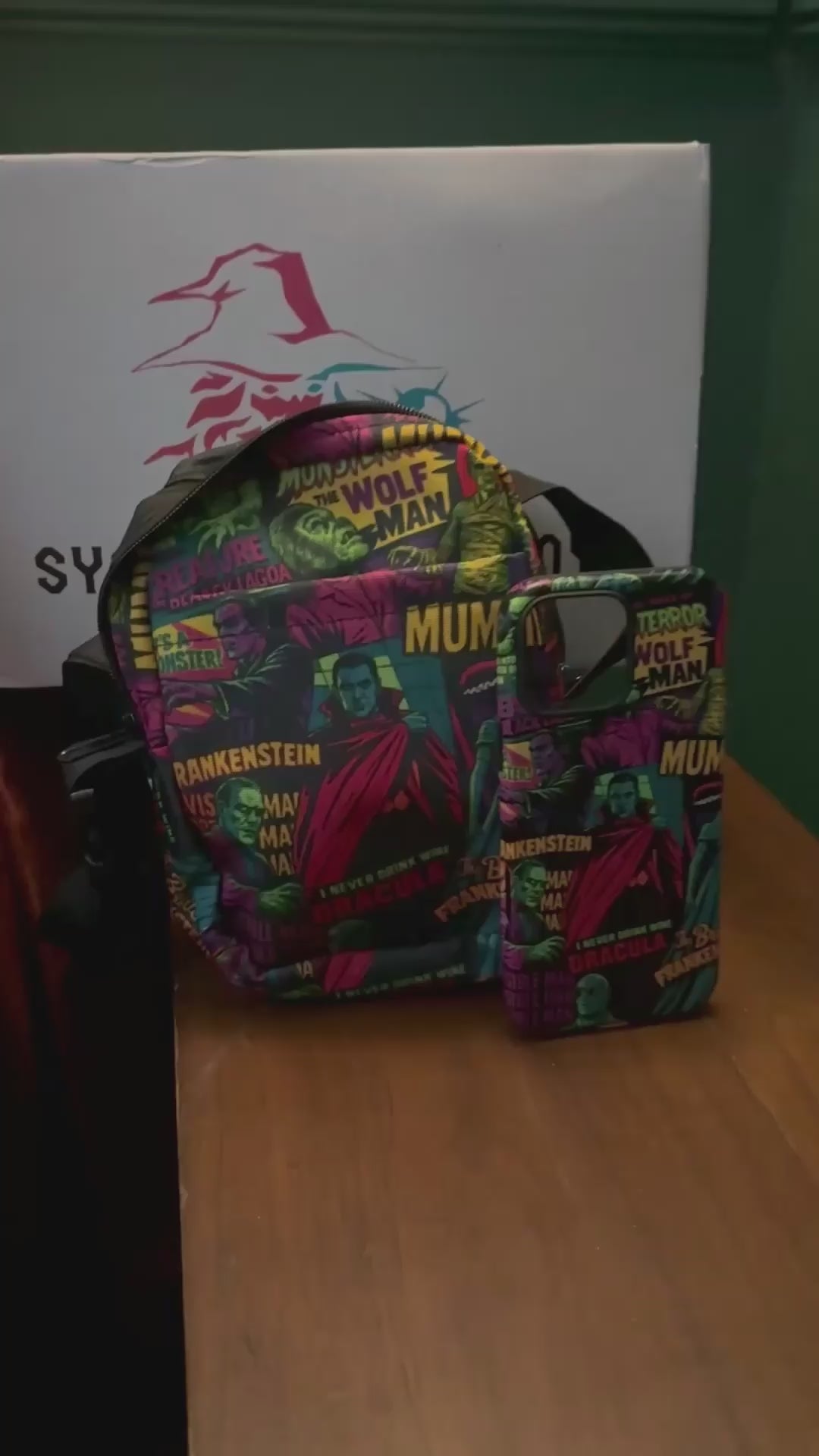 Universal Monsters | Crossbody Bag