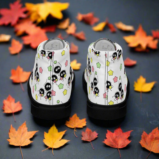 Soot Sprites | Men High Top Sneakers - Syntax & Alchemy