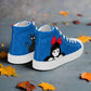 Kiki Red Bow | Women & Girls High Top Sneakers - Syntax & Alchemy