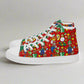 Super Mario Bros | Women & Girls High Top Sneakers - Syntax & Alchemy