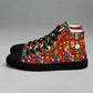 Super Mario Bros | Men & Boys High Top Sneakers - Syntax & Alchemy