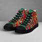 Super Mario Bros | Men & Boys High Top Sneakers - Syntax & Alchemy