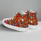 Super Mario Bros | Men & Boys High Top Sneakers - Syntax & Alchemy