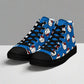 Hello Kitty Cat | Women & Girls High Top Sneakers | Blue Variant - Syntax & Alchemy