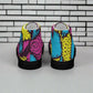 Sally | Women & Girls High Top Sneakers - Syntax & Alchemy