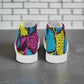 Sally | Women & Girls High Top Sneakers - Syntax & Alchemy