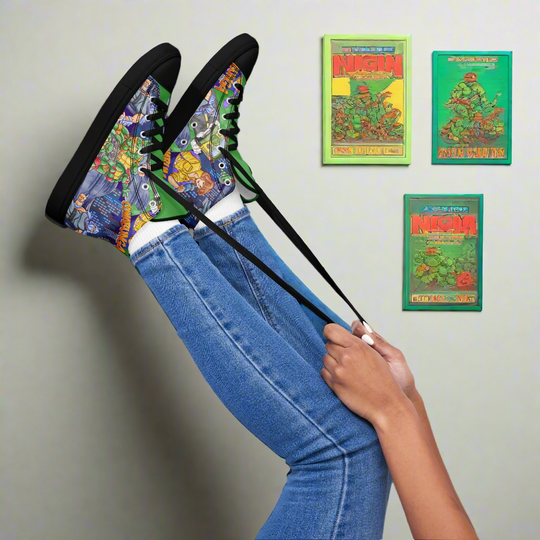 TMNT | Women & Girls High Top Sneakers - Syntax & Alchemy