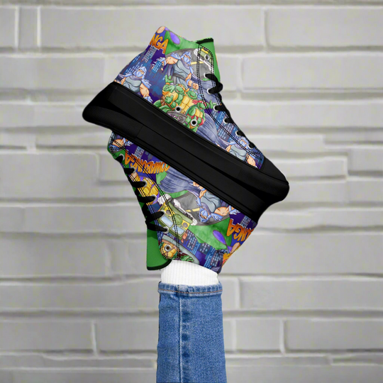 TMNT | Women & Girls High Top Sneakers - Syntax & Alchemy