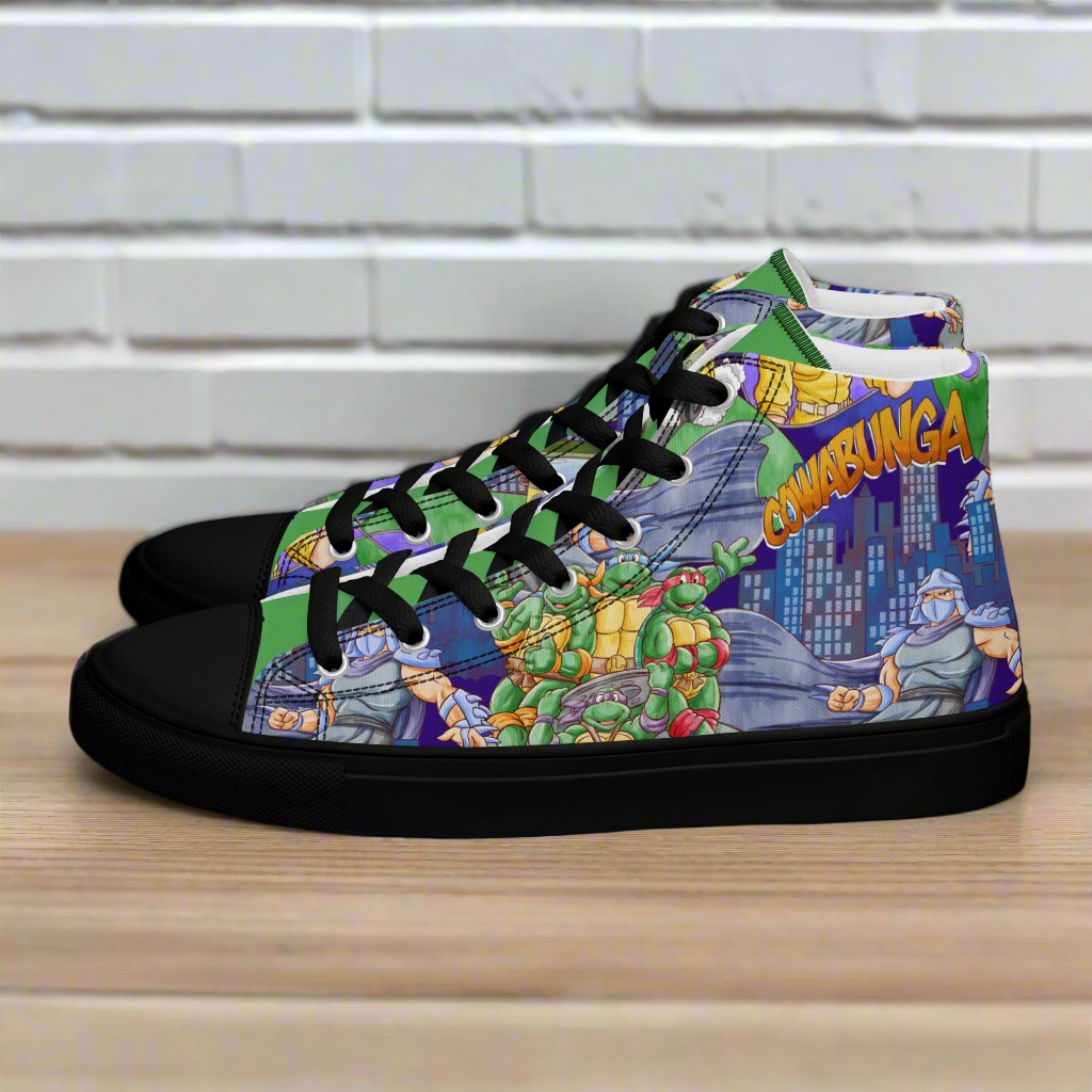 TMNT | Women & Girls High Top Sneakers - Syntax & Alchemy