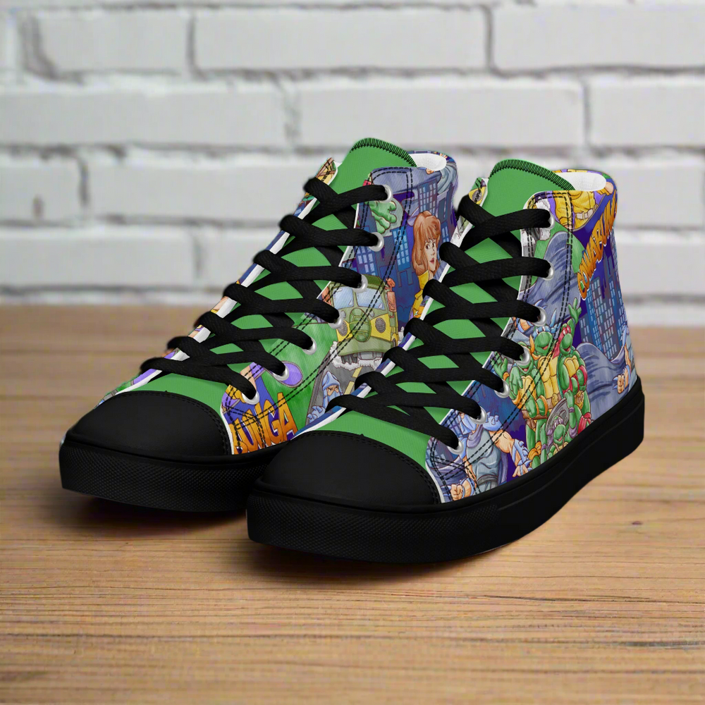 TMNT | Women & Girls High Top Sneakers - Syntax & Alchemy