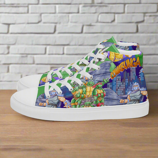 TMNT | Women & Girls High Top Sneakers - Syntax & Alchemy