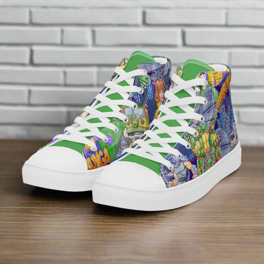 TMNT | Women & Girls High Top Sneakers - Syntax & Alchemy