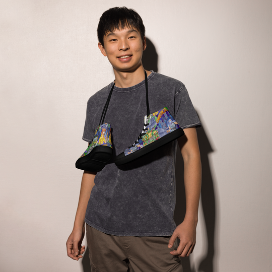 TMNT | Men & Boys High Top Sneakers - Syntax & Alchemy