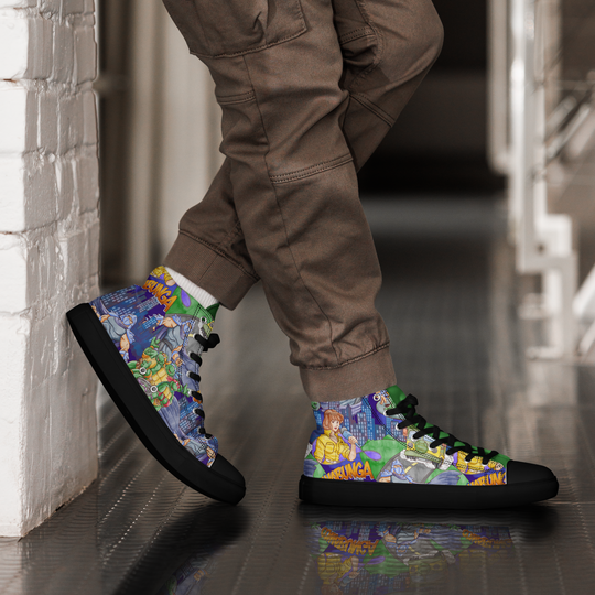 TMNT | Men & Boys High Top Sneakers - Syntax & Alchemy