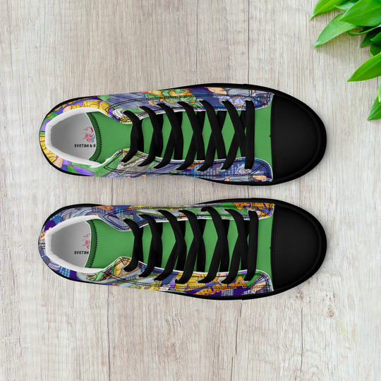 TMNT | Women & Girls High Top Sneakers - Syntax & Alchemy