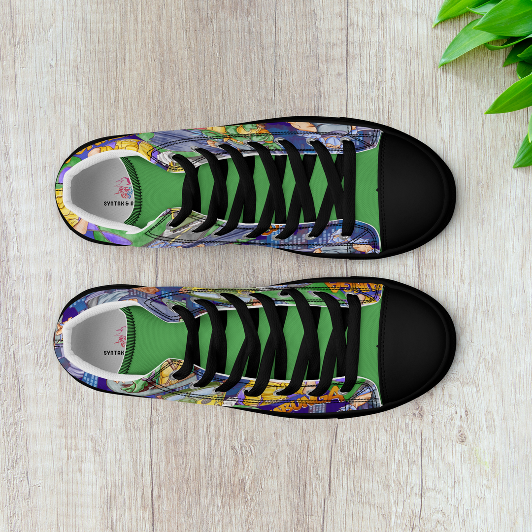 TMNT | Men & Boys High Top Sneakers - Syntax & Alchemy