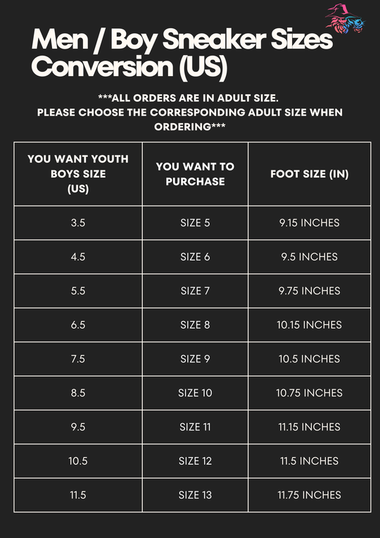 TMNT | Men & Boys High Top Sneakers - Syntax & Alchemy