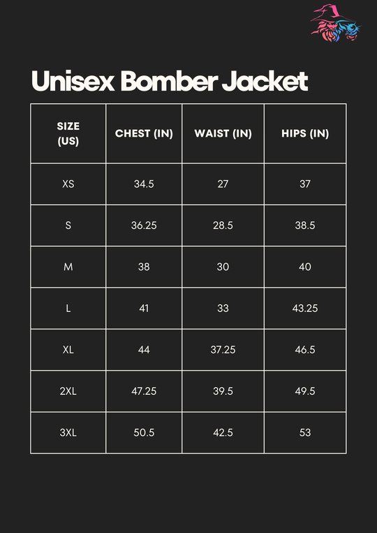 Universal Monsters | Unisex Bomber Jacket - Syntax & Alchemy