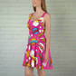 Comic Book | Soft-Stretch Skater Dress - Syntax & Alchemy