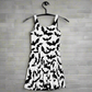 Bats Monochrome | Soft-Stretch Skater Dress - Syntax & Alchemy