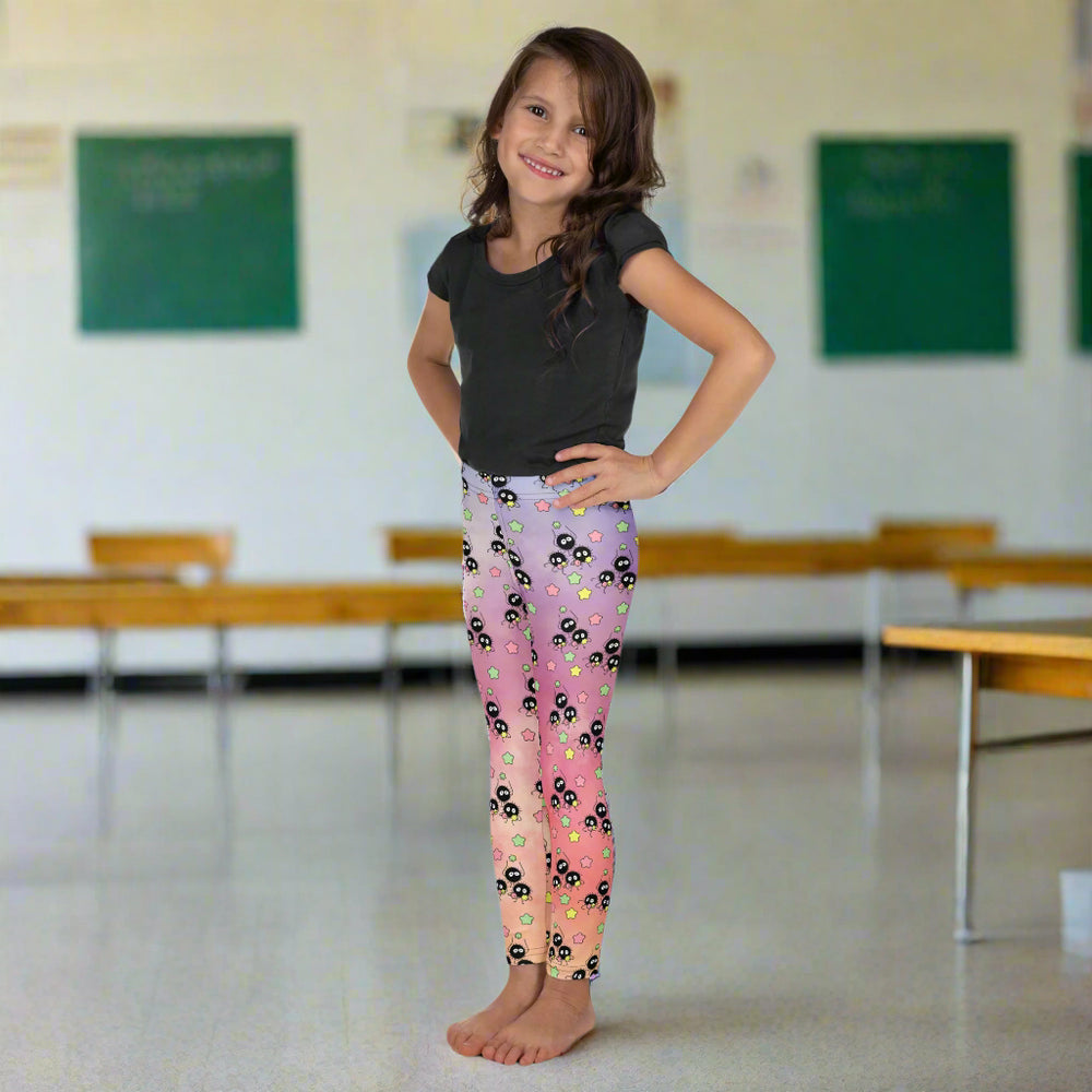 Soot Sprites | Kids Soft-Stretch Leggings - Syntax & Alchemy