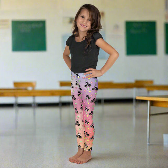 Soot Sprites | Kids Soft-Stretch Leggings - Syntax & Alchemy