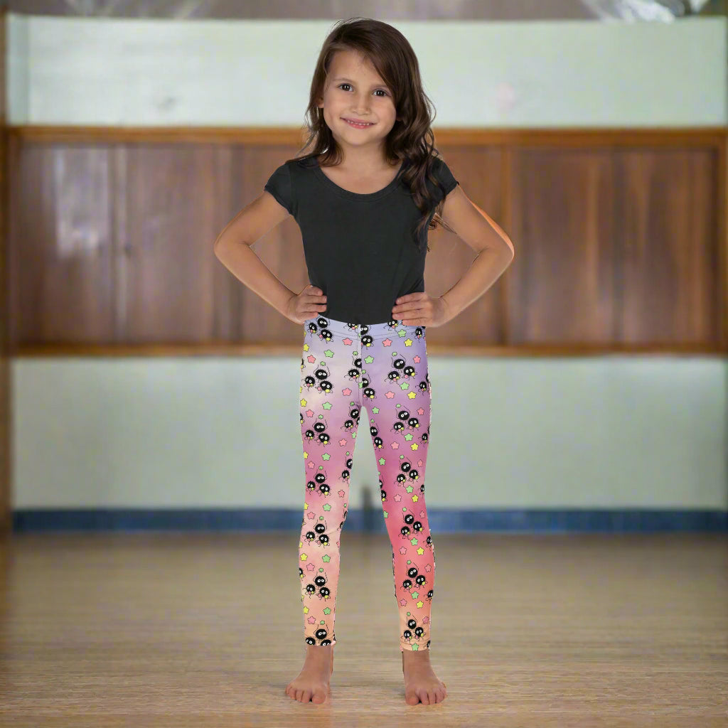 Soot Sprites | Kids Soft-Stretch Leggings - Syntax & Alchemy