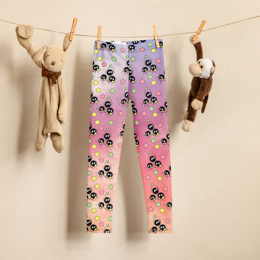 Soot Sprites | Kids Soft-Stretch Leggings - Syntax & Alchemy