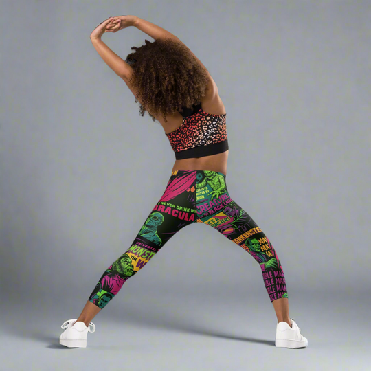 Universal Monsters | Kids Soft-Stretch Leggings - Syntax & Alchemy