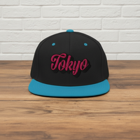 Tokyo | Premium Snapback Hat | 3D Embroidered