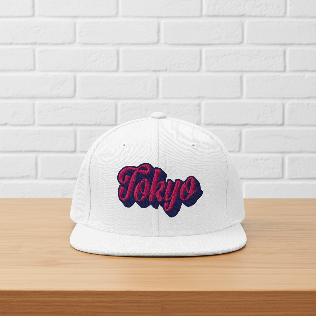 Tokyo | Premium Snapback Hat | 3D Embroidered