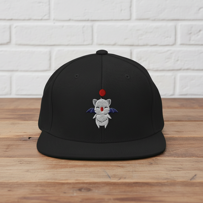 Moogle | Premium Snapback Hat | 3D Embroidered