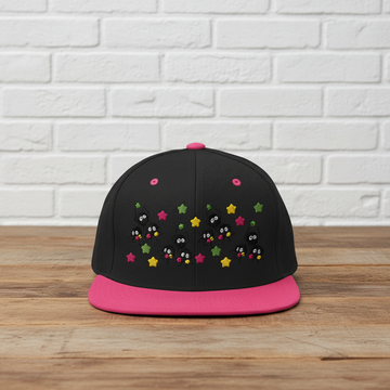 Soot Sprites | Premium Snapback Hat | 3D Embroidered