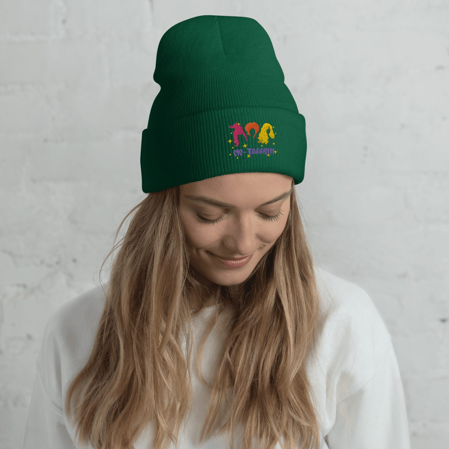 Sistahs! | Cuffed Beanie Cuffed Beanie Syntax & Alchemy   