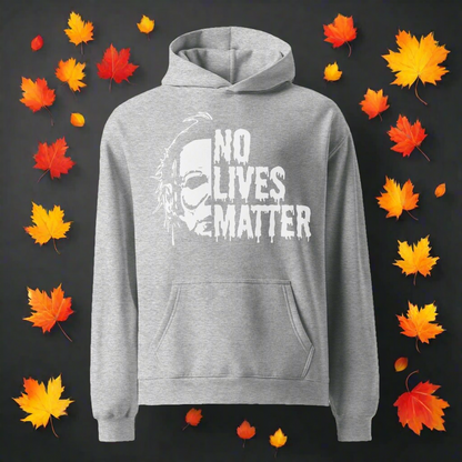 No Lives Matter | Oversized Fleece Hoodie Oversized Fleece Hoodie Syntax & Alchemy   