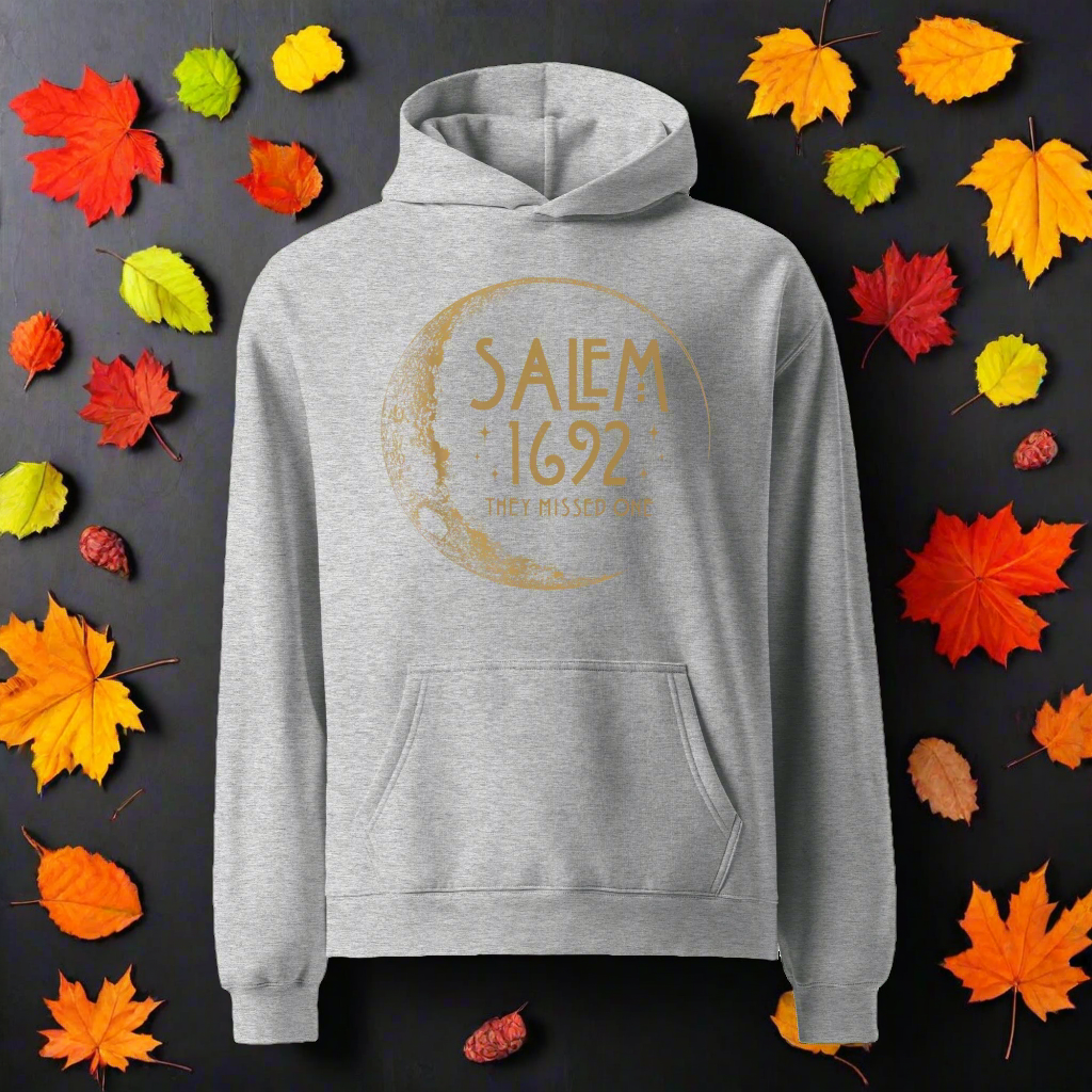 Salem 1692 | Oversized Fleece Hoodie Oversized Fleece Hoodie Syntax & Alchemy   