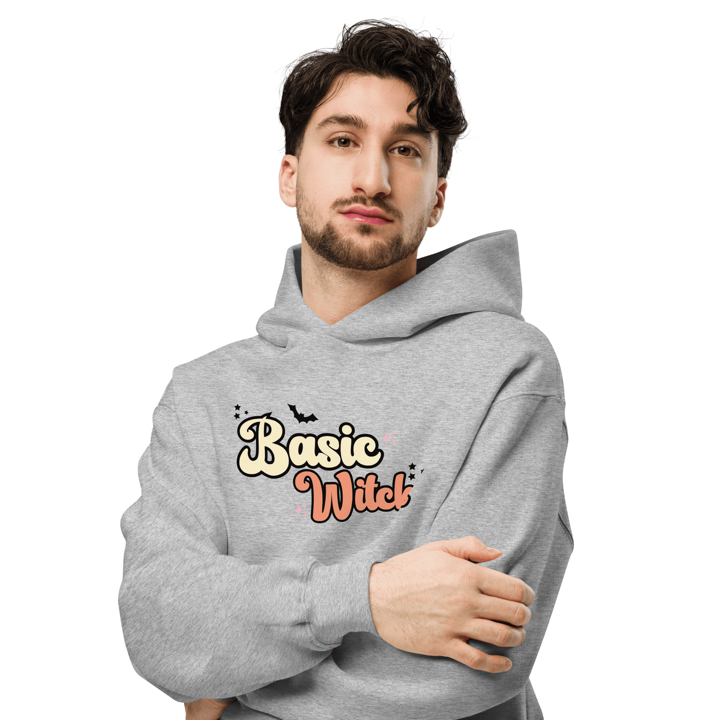 Basic Witch | Oversized Fleece Hoodie Oversized Fleece Hoodie Syntax & Alchemy   