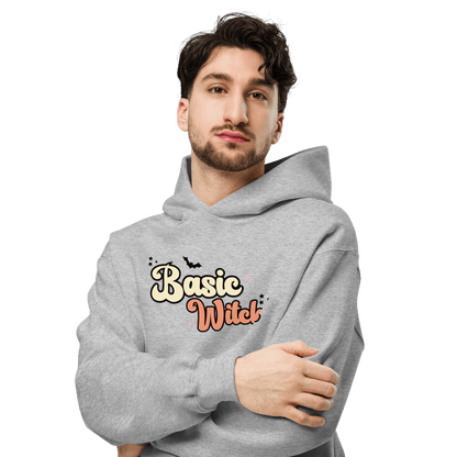 Basic Witch | Oversized Fleece Hoodie Oversized Fleece Hoodie Syntax & Alchemy   