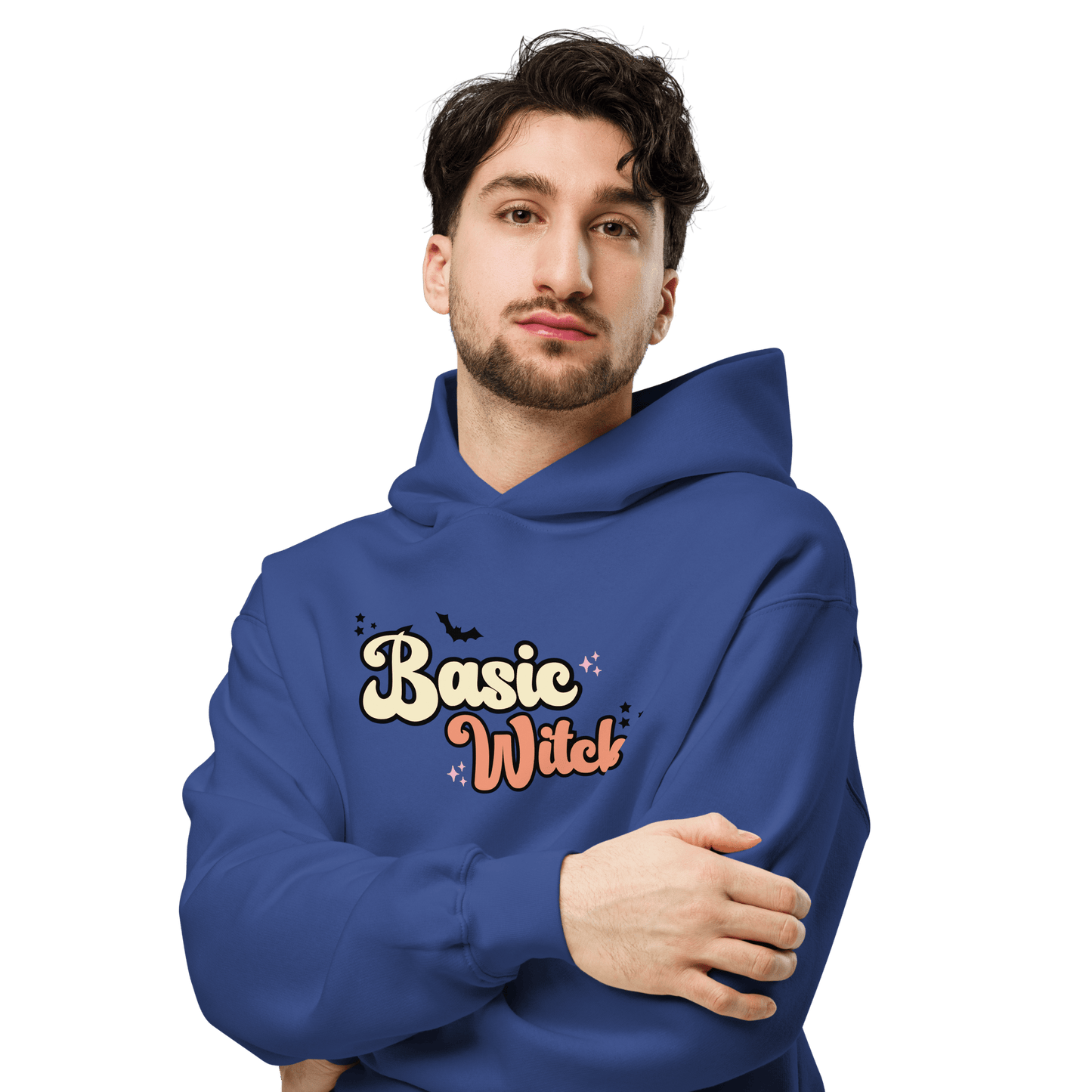 Basic Witch | Oversized Fleece Hoodie Oversized Fleece Hoodie Syntax & Alchemy   