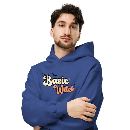 Basic Witch | Oversized Fleece Hoodie Oversized Fleece Hoodie Syntax & Alchemy   