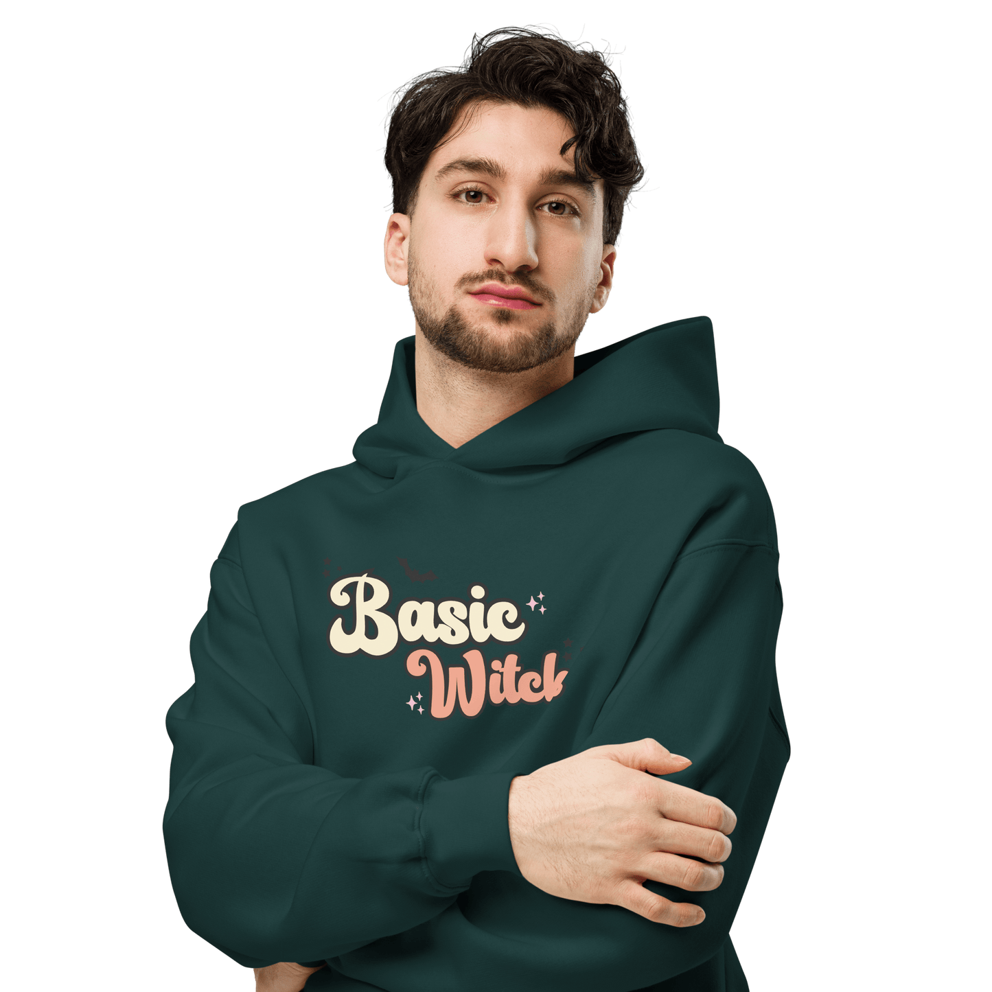 Basic Witch | Oversized Fleece Hoodie Oversized Fleece Hoodie Syntax & Alchemy   